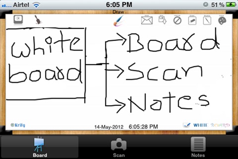 Krify Whiteboard screenshot 2