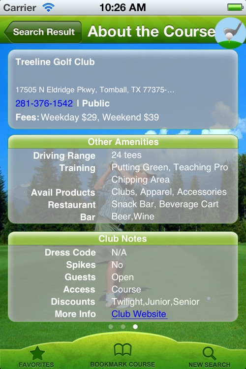Golf Course Finder Pro screenshot-4