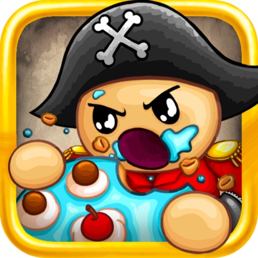 Pirate Smash: destroy pirates in your pocket with one punch during break time! icon