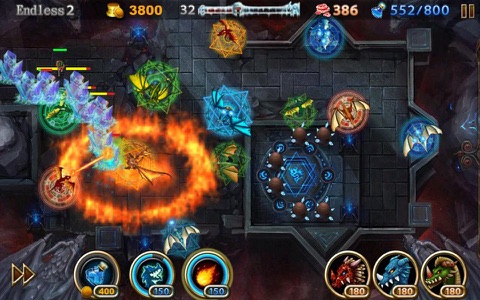 Lair Defense: Shrine screenshot 2