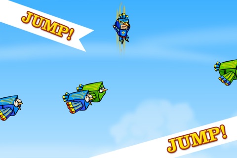 Blue Bird Man Rider screenshot 3