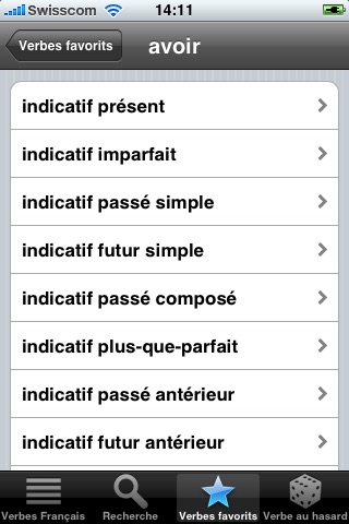 French Verbs screenshot-3