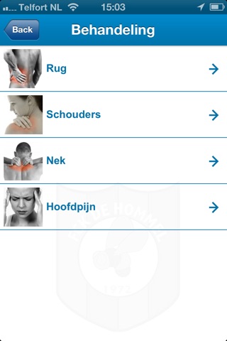 Therapeut App screenshot 2