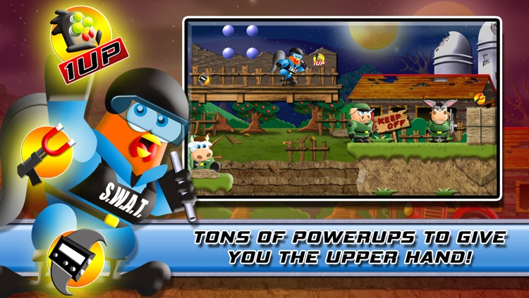 Stealth Chicken Ops: The Bravest Little Commander's Farm Trooper Rescue screenshot-3