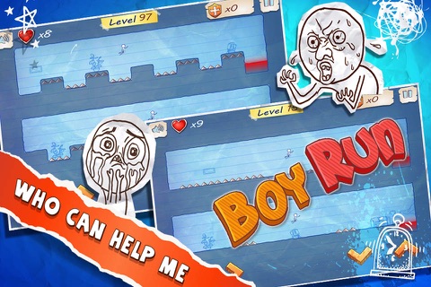 Boy Run screenshot 3