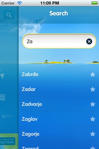 AdriaWeather screenshot 2