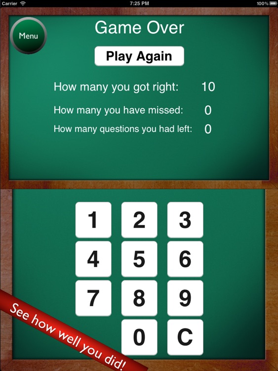Math Flash Cards -