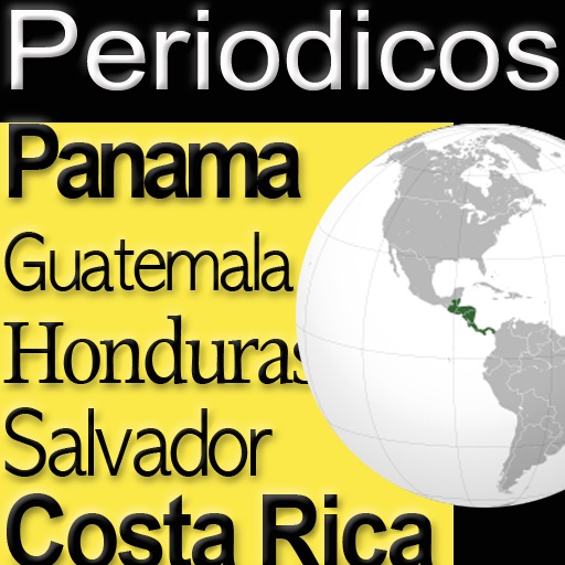 Periodicos Centroamerica: Costa RIca, Panama, Guatemala,  Honduras, El Salvador, Nicaragua. icon