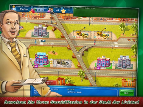 Hotel Mogul: Las Vegas HD Lite screenshot 4