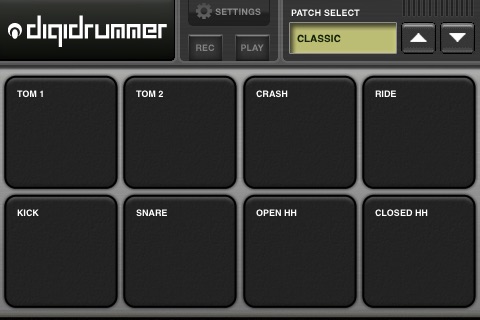 DigiDrummer screenshot 2