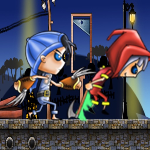 Alex The Reaper Kids Adventure Platform Game iOS App