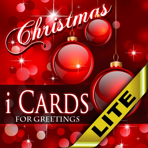 Christmas iCards LITE - (for Greetings)