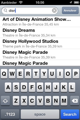 Paris + Disneyland Paris Offline Map screenshot 4