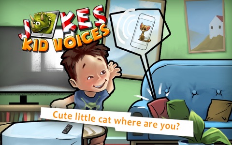 Jokes - Kid Voices screenshot 2