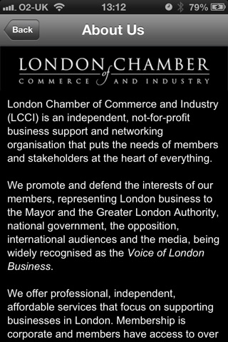 London Chamber of Commerce and Industry screenshot 3