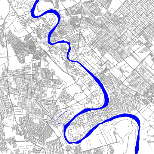 VectorMaps Baghdad