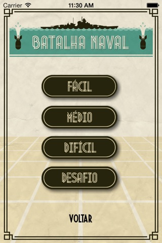 Batalha Naval Vintage screenshot 3