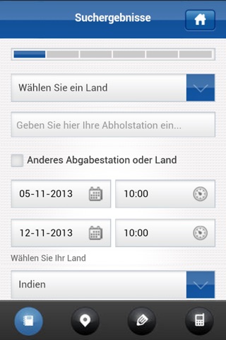 RentalCarGroup screenshot 3