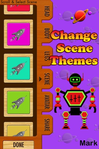 Abby Robots Maker Free Lite screenshot 3