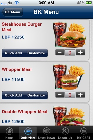 Burger King LB screenshot 3