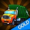 City Garbage Truck Disposal Crazy Race : Clean the Town - Gold Edition