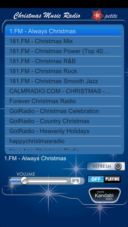 Christmas Music Radio Petite
