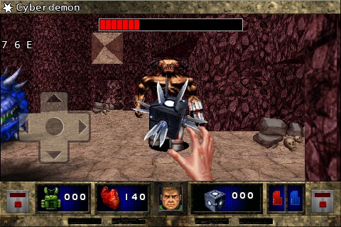 DOOM II RPG screenshot-4