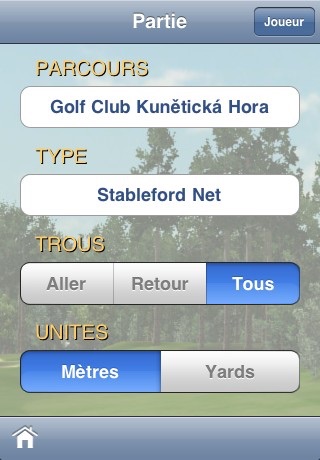 Digital Caddie, Golf Resort Kunĕtická Hora, CZE screenshot 2