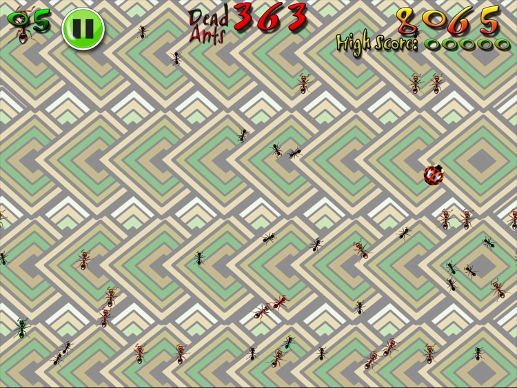 Angry Ants HD screenshot-3