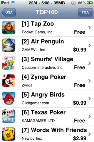 App Ranking screenshot 3