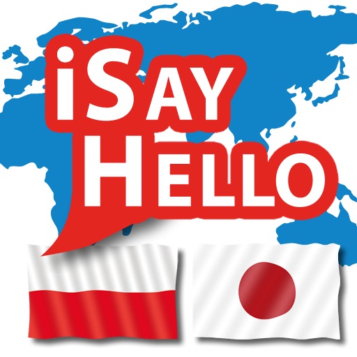 iSayHello Polish - Japanese