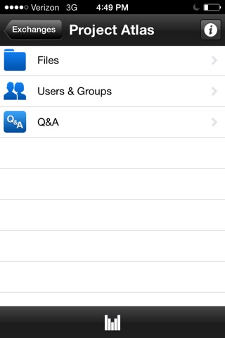 IntraLinks Secure Mobile ™ for iPad and iPhone screenshot 4