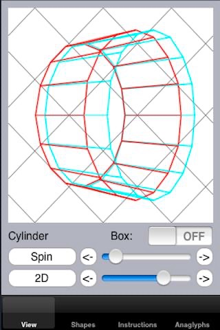 Three Dimensional Shape Viewer