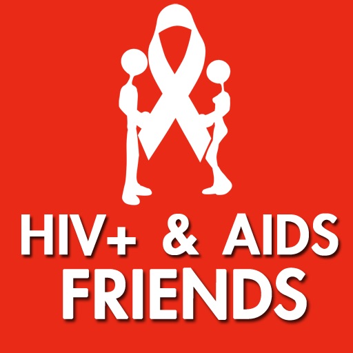 Hiv+ & Aids Friends icon