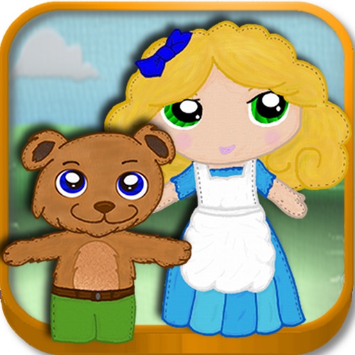 Goldilocks and the Three Bears - The Puppet Show  - Lite iOS App