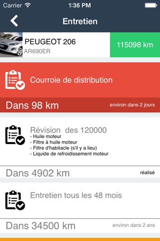 Autobook screenshot 3