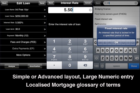 iHome - Loan, Mortgage and Property Analysis screenshot-3