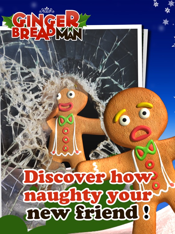 Talking Gingerbread Man HD screenshot-2