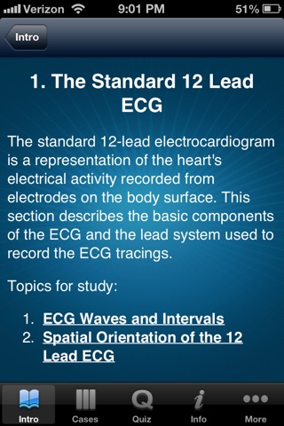 ECG - An Electrocardiogram Review for Healthcare Professionals screenshot 2