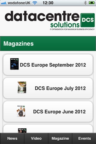 DataCentre Solutions (DCS) App screenshot 3