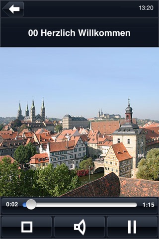 Bamberg iGuide screenshot 3