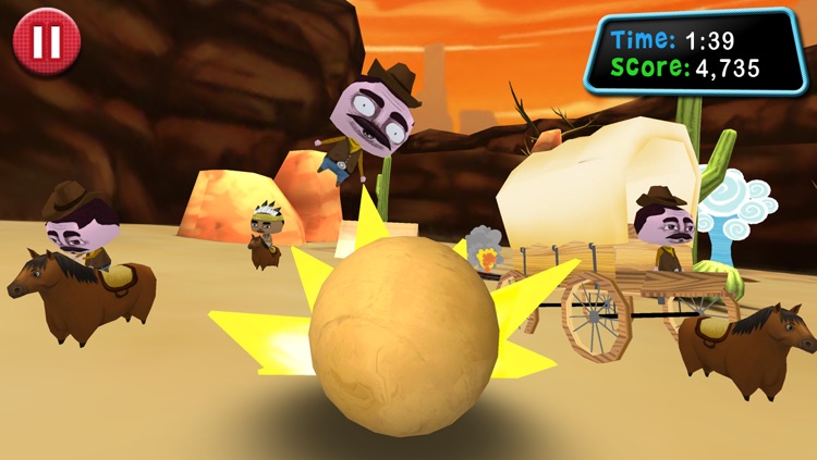 Roll: Boulder Smash! screenshot-4