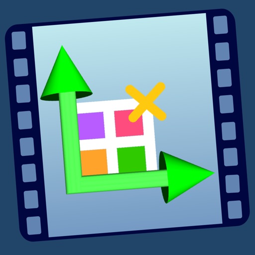 Math Video: Linear Graphs & Equations Icon