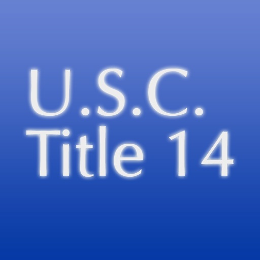 U.S.C. Title 14: Coast Guard icon