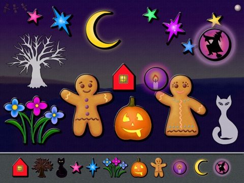 Animated Boo! Halloween Magic Shape Puzzles for PreSchoolers screenshot 4