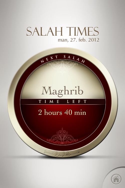 Salah Times & Compass screenshot-3