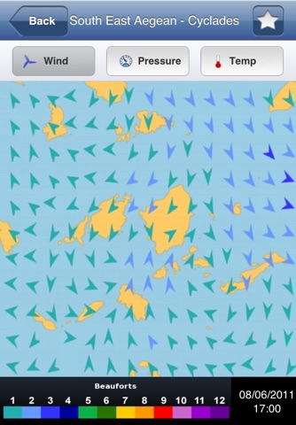 Meteo.gr Sail - Greek Marine Weather Forecasts screenshot 2