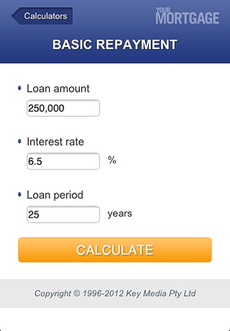 Your Mortgage App screenshot 3