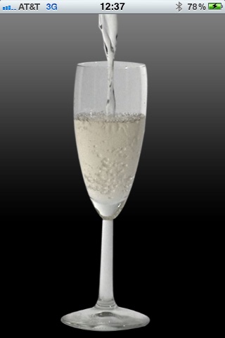 MobileToast Champagne Nicolas Feuillatte screenshot 4