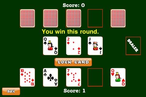 Five Card Crossfire screenshot 2